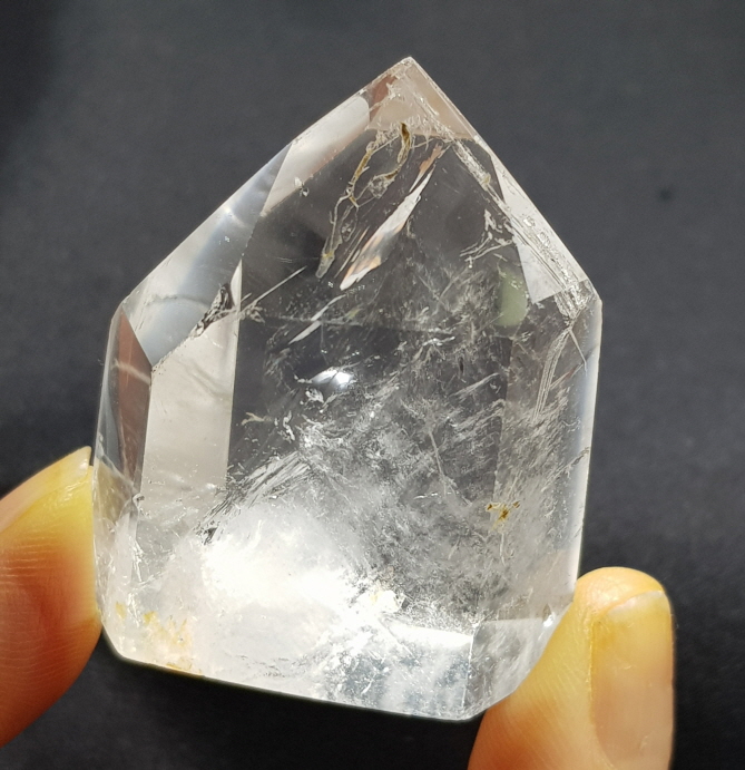 백수정 트랜스 채널링 육각주