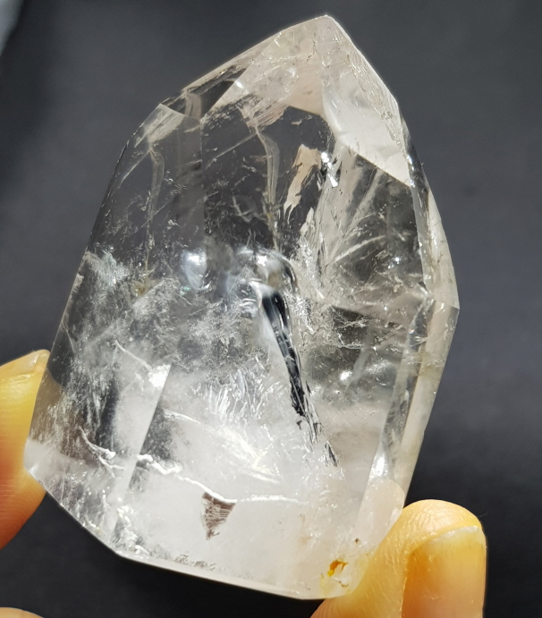 백수정 트랜스 채널링 육각주