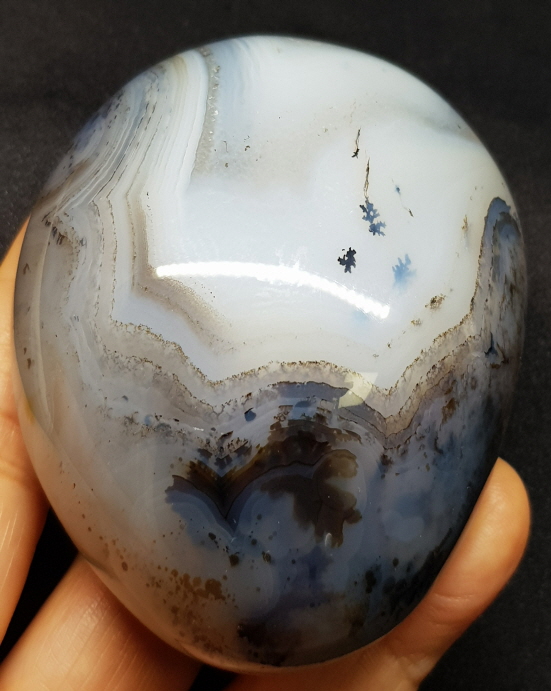 아게이트 자갈형