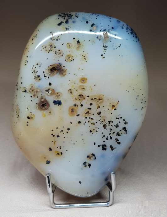 아게이트 자갈형 원석