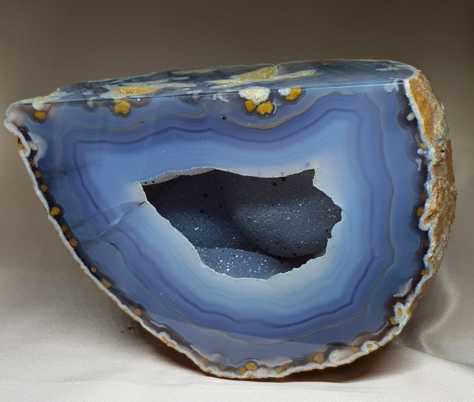 블루레이스아게이트지오드