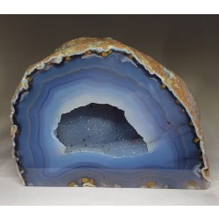 블루레이스아게이트지오드