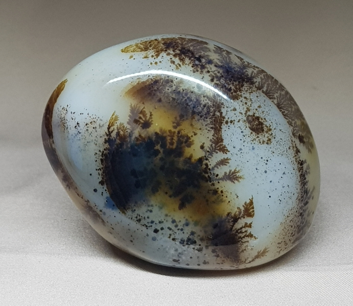 덴드리틱 아게이트(바다 속 풍경)