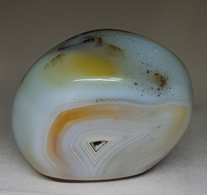 덴드리틱 아게이트(바다 속 풍경)