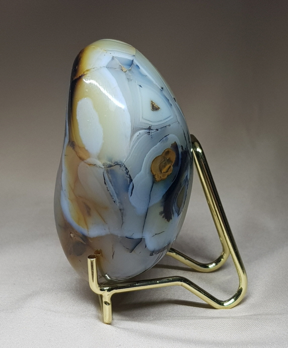 덴드리틱 아게이트 원석