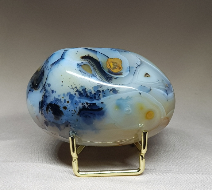 덴드리틱 아게이트 원석