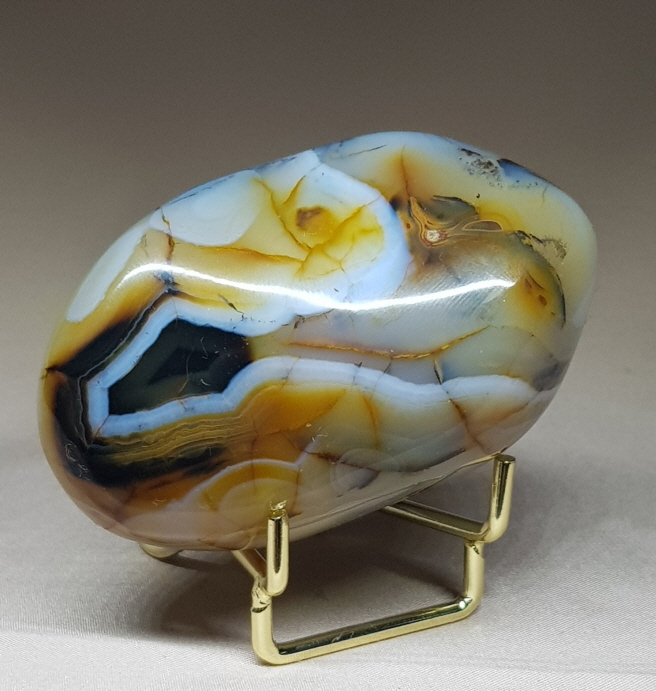 덴드리틱 아게이트 원석