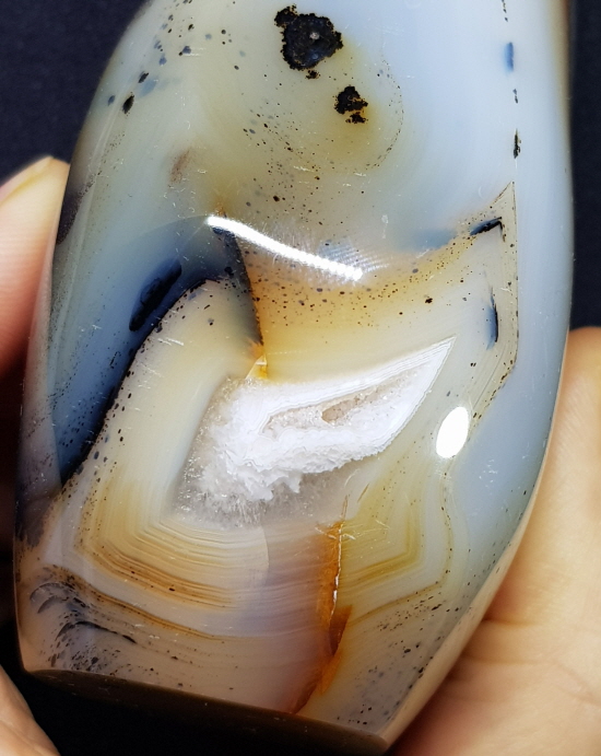 덴트리틱 아게이트 소품