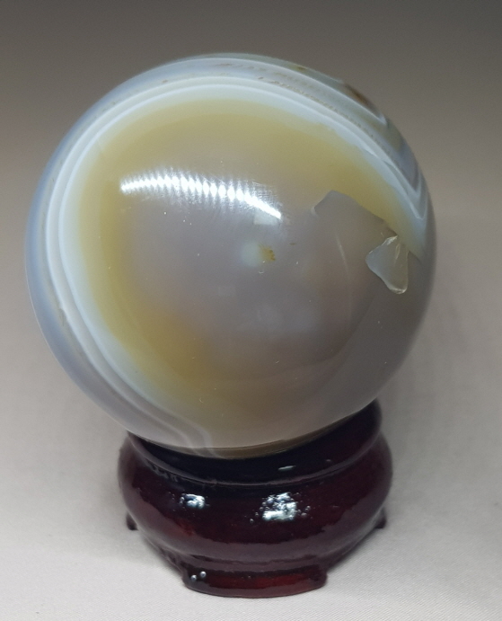 블루레이스아게이트계란형