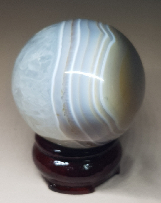 블루레이스아게이트계란형