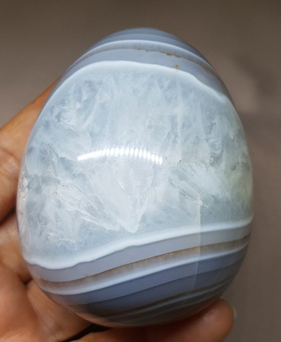 블루레이스아게이트계란형