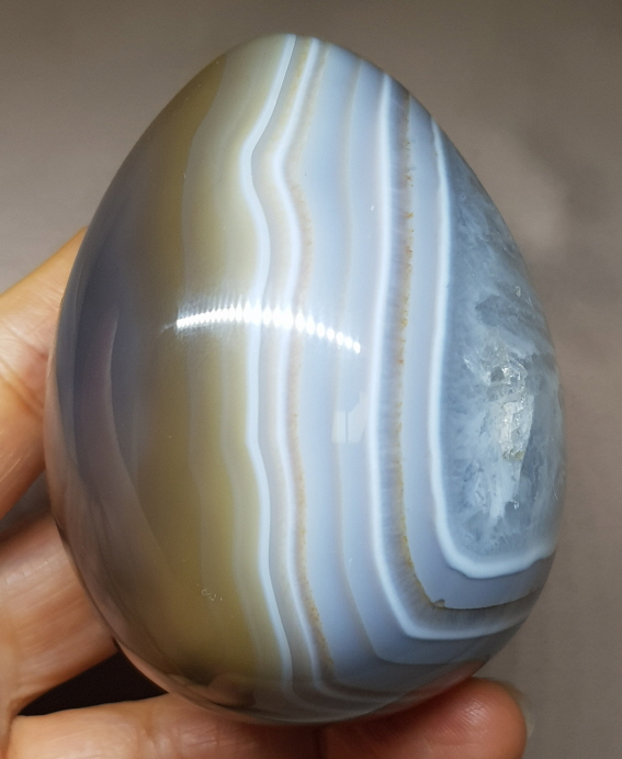 블루레이스아게이트계란형