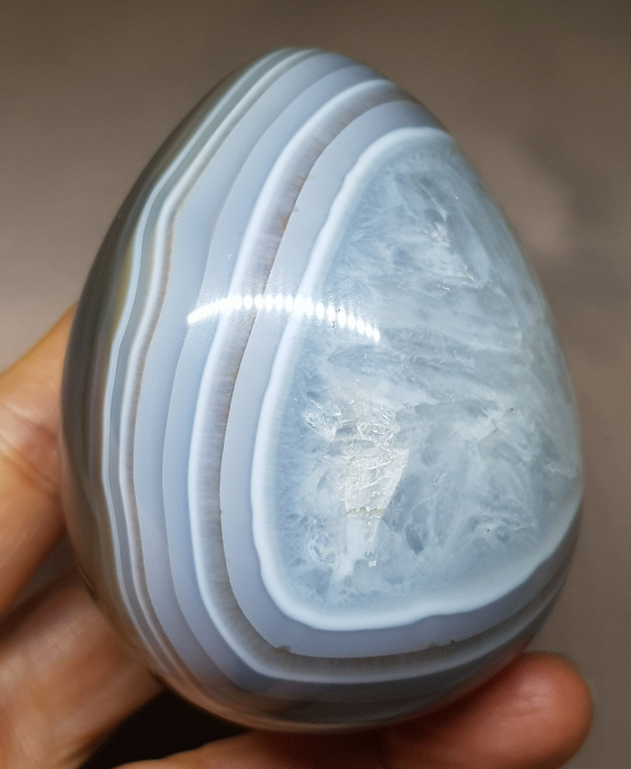 블루레이스아게이트계란형