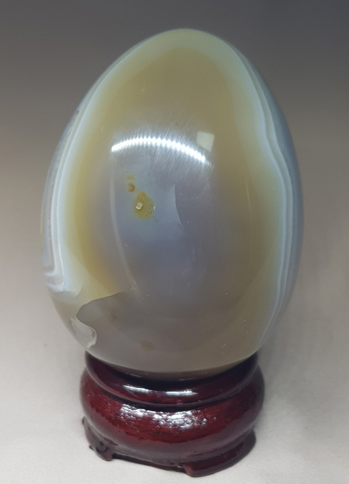 블루레이스아게이트계란형