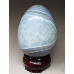 블루레이스아게이트계란형