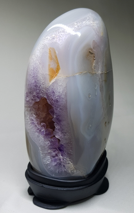 아게이트 자수정지오드