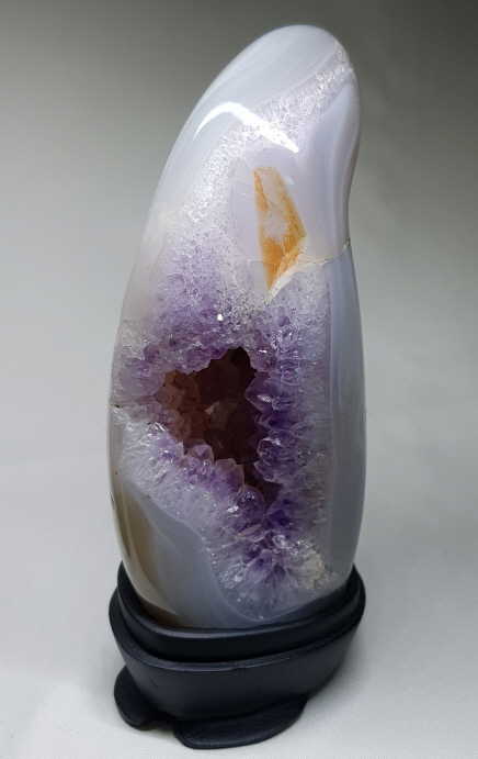 아게이트 자수정지오드