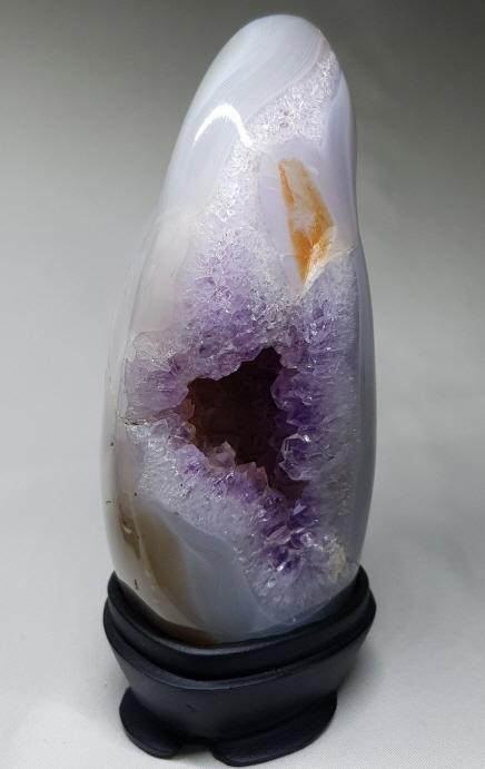 아게이트 자수정지오드