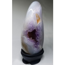 아게이트 자수정지오드