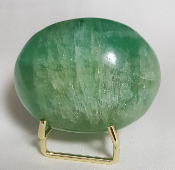 아프리카 그린 플로라이트 원석