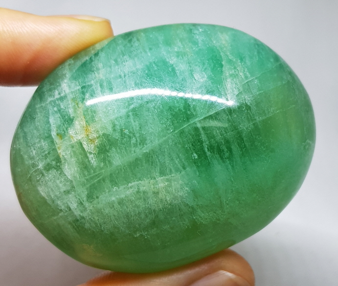 아프리카 그린 플로라이트 원석