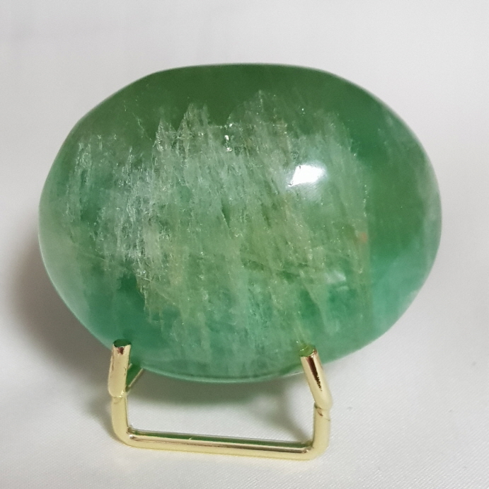 아프리카 그린 플로라이트 원석