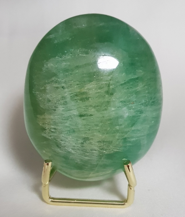 아프리카 그린 플로라이트 원석