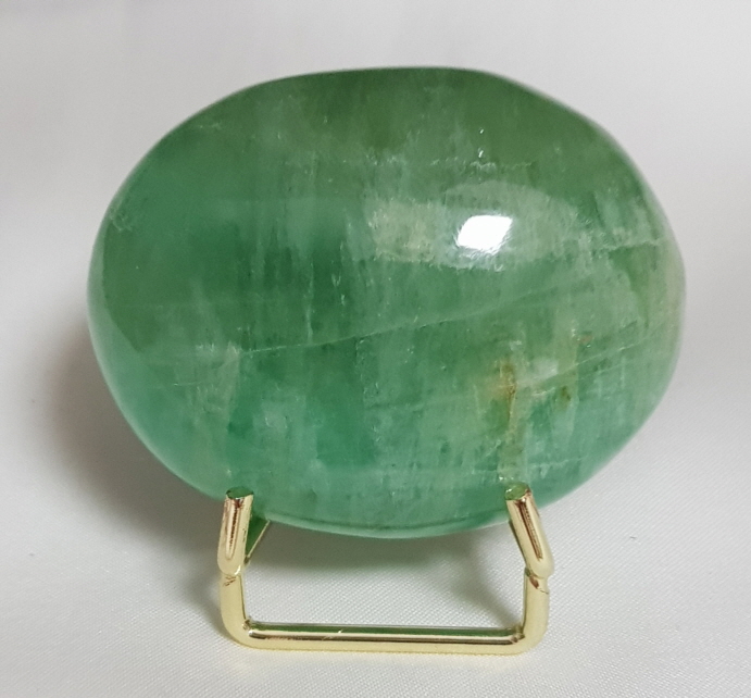 아프리카 그린 플로라이트 원석