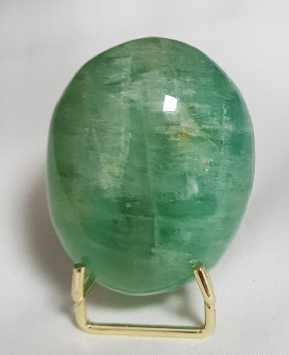 아프리카 그린 플로라이트 원석