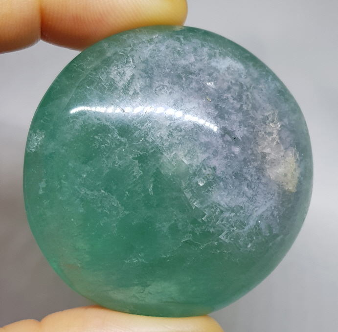 그린 플로라이트 작은 원석