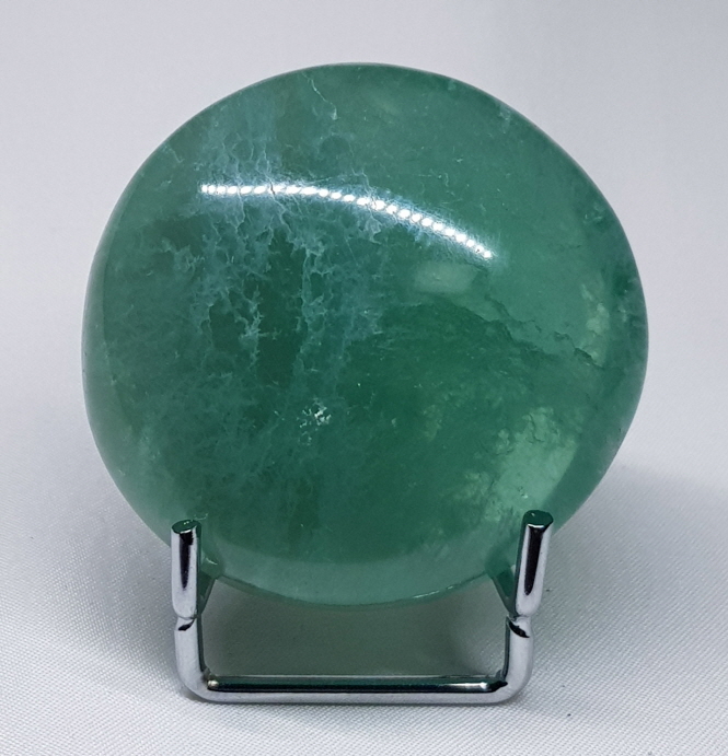 그린 플로라이트 작은 원석