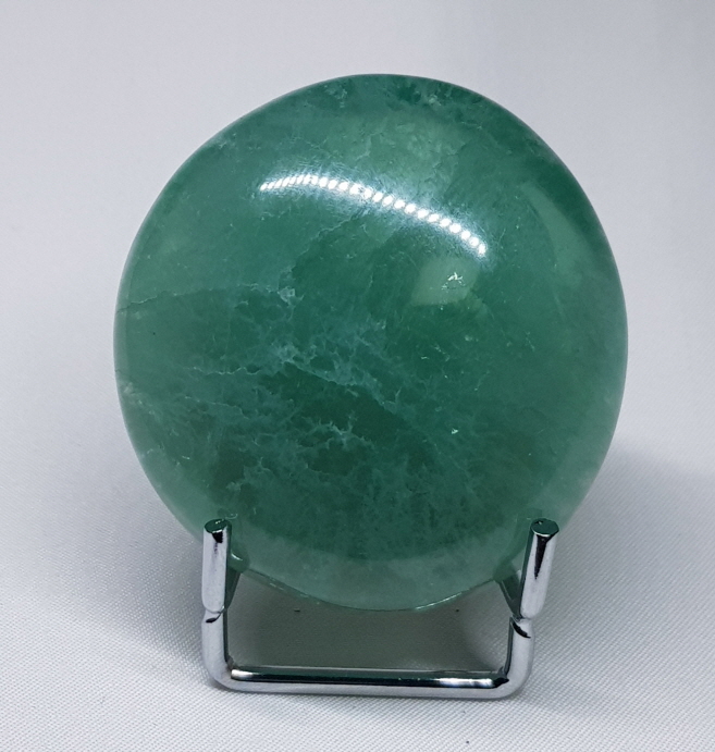 그린 플로라이트 작은 원석