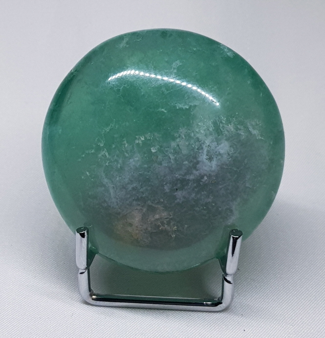 그린 플로라이트 작은 원석