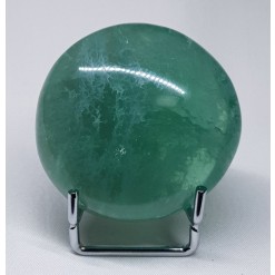 그린 플로라이트 작은 원석