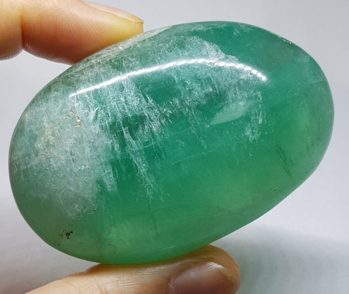 그린 플로라이트 원석