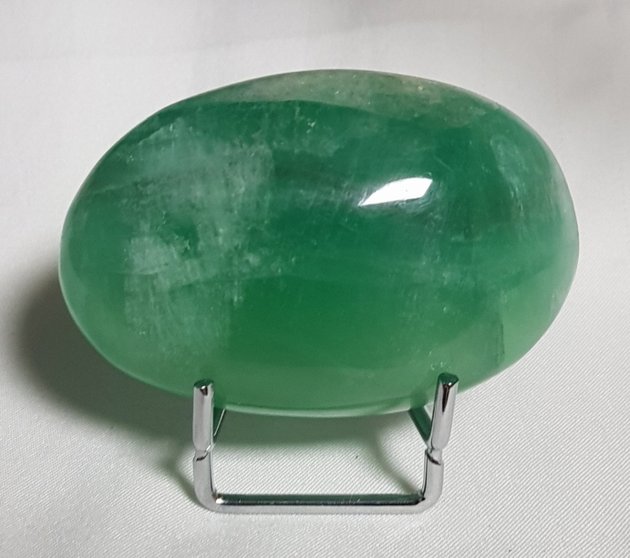 그린 플로라이트 원석