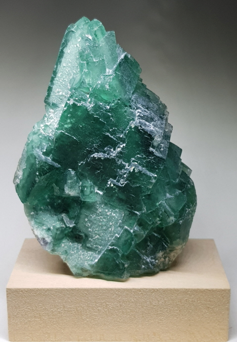 그린 플로라이트 클러스터