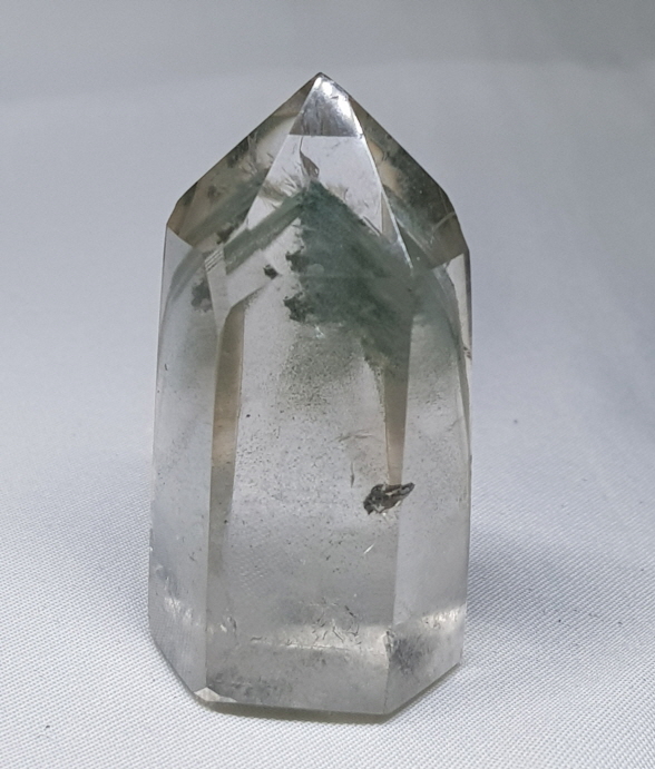 녹색 클로라이트 팬텀 육각주