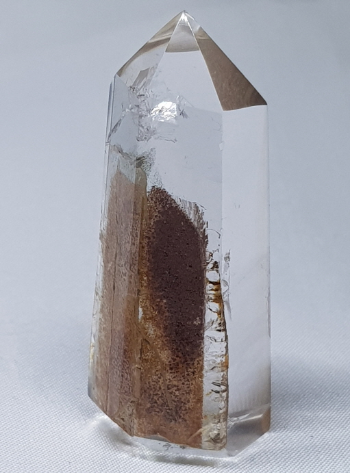 갈색 가든 수정 육각주