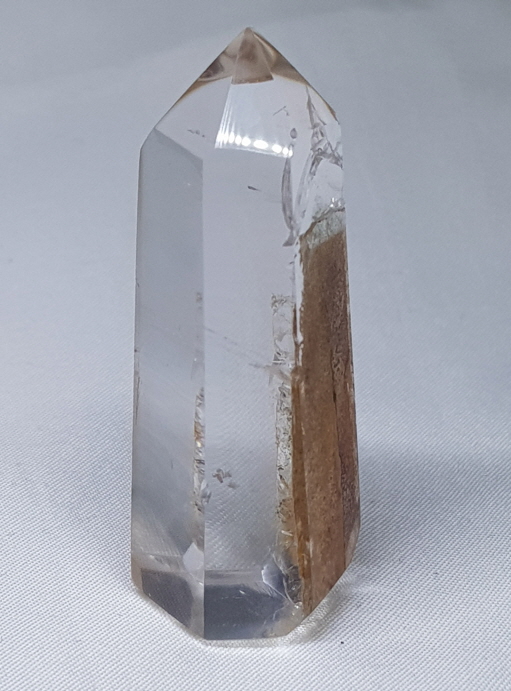 갈색 가든 수정 육각주