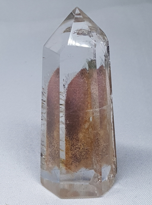 갈색 가든 수정 육각주