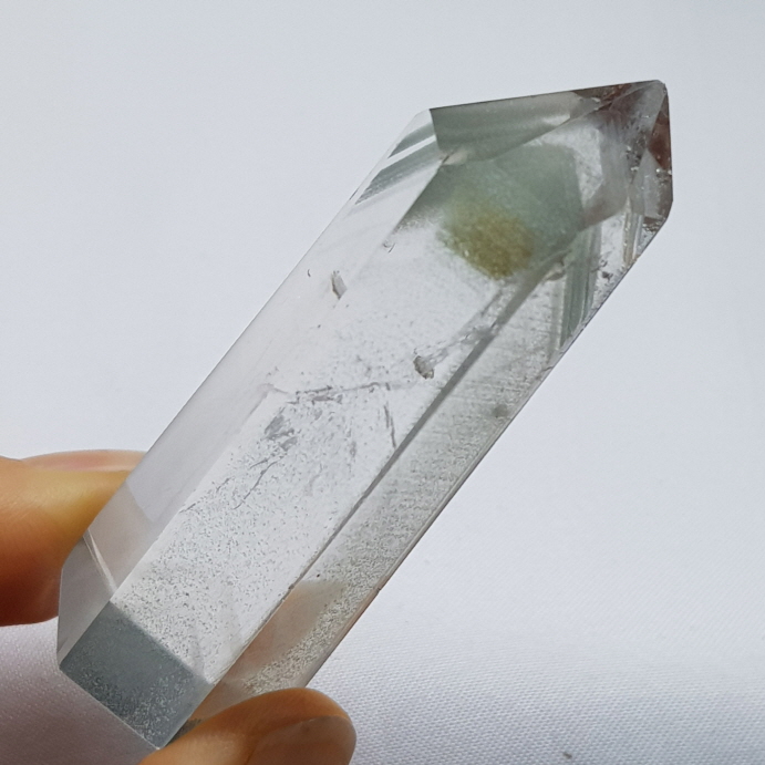 녹색클로라이트 팬텀육각주