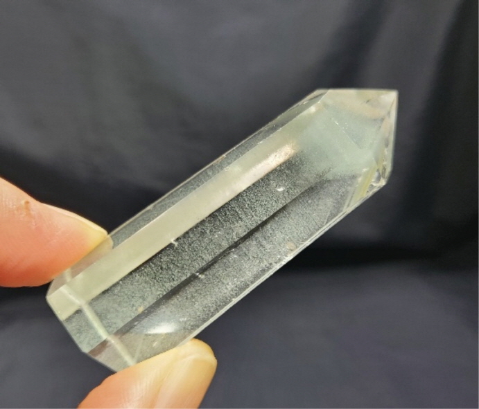 녹색클로라이트 팬텀육각주