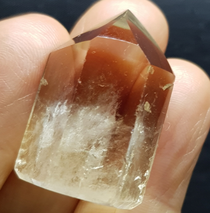 황수정 작은육각주