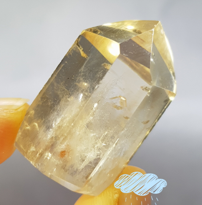 황수정 작은육각주