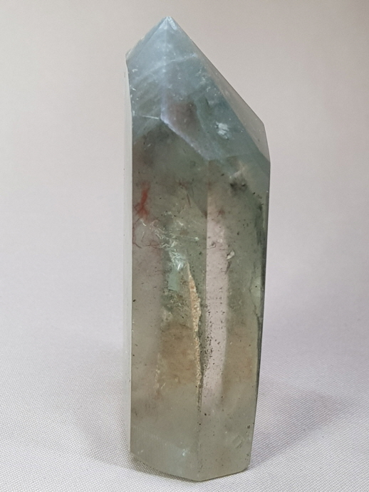 녹색클로라이트펜텀육각주