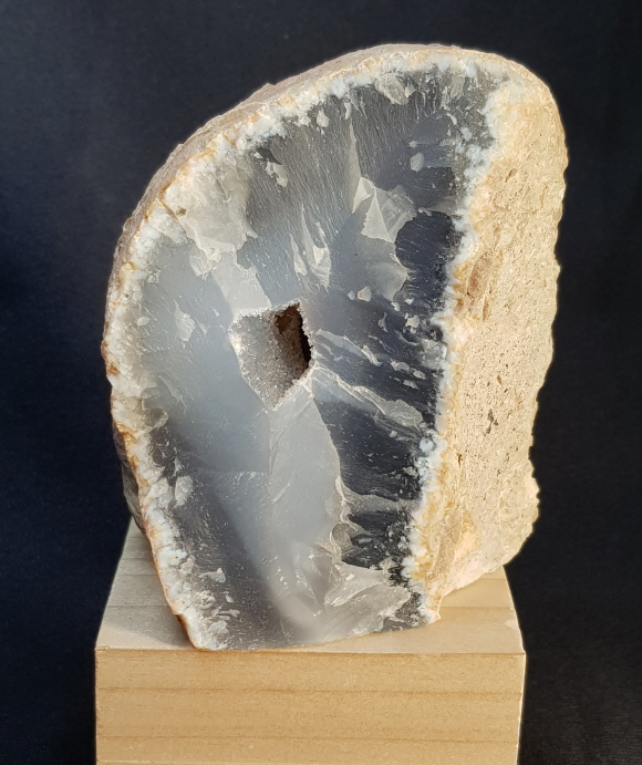 작은 아게이트 지오드