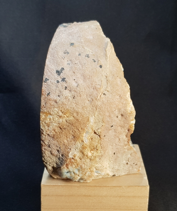 작은 아게이트 지오드