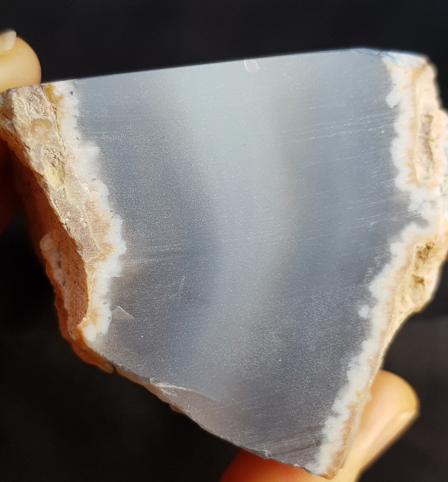 작은 아게이트 지오드