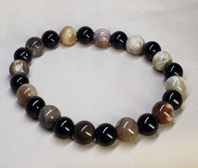 규화목 투어머린 8mm 라운드형팔찌